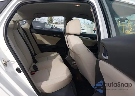 2016 Honda Civic Lx z USA, uszkodzony, nr VIN 19XFC2F58GE017551